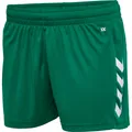 Produktbild: Hummel Core Xk Poly Short Damen - grün