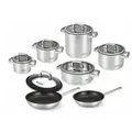 Produktbild: Senna S13 plus Topfset 7 teilig mit 2 Pfannen