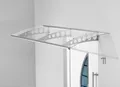 Produktbild: Gutta Braunschweig Pultvordach 2400 x 900 mm - Edelstahl / Klar - 7200409