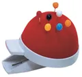 Produktbild: FRANKEN Nadelkissen mit Clip für Moderationskoffer Durchmesser: 60 mm rot / weiß
