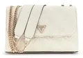 Produktbild: GUESS Adelasia Convertible Xbody Flap Bag Creme White