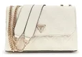 Produktbild: GUESS Adelasia Convertible Xbody Flap Bag Schultertasche Creme White creme Neu