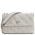 Produktbild: Guess Adelasia XBody Flap - Schultertasche 25 cm off white *NEU*