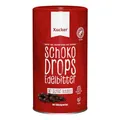 Produktbild: Xucker Schoko Drops Edelbitter 750g - Xucker Schokolade mit Xylit Zuckerersatz I Vegane Schokodrops I Zuckerreduzierte Süßigkeiten zum Backen (min. 75% Kakaoanteil)