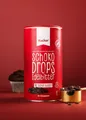 Produktbild: Vegane Schoko-Drops Edelbitter mit Xylit, groß, 750g (41,32 EUR/kg)