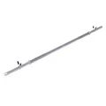 Produktbild: GORILLA SPORTS Kurzhantelstange Langhantelstange Chrom 150 cm, 150 cm (3-tlg)
