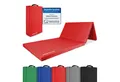 Produktbild: MSports® Turnmatte Turnmatte Premium klappbare Weichbodenmatte 190 x 80 x 5 cm