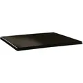 Produktbild: Gastronoble Topalit Classic Line Rechteckige Tischplatte Wenge 120 X 80Cm