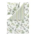 Produktbild: ESTELLA Bettwäsche FERN LEAVES BL 135x200 cm grün Bettbezug Bettzeug