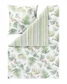 Produktbild: ESTELLA Kuschelflanell Bettwäsche Fern Leaves 135x200