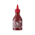 Produktbild: Flying Goose Sriracha superscharfe Chilisauce roter Deckel 200 ml Feurig Würzig