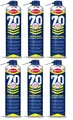 Produktbild: Caramba 70 Multifunktionsöl 6x400ml Spray Multi-Öl Multifunktionsspray Rostlöser