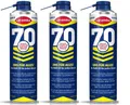 Produktbild: Caramba 70 Multifunktionsöl 3x400ml Spray Multi-Öl Multifunktionsspray Rostlöser
