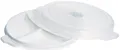 Produktbild: plast team Mikrowellen-Teller Micro, 3 Fächer