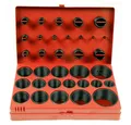 Produktbild: O-Ringe Oringe Sortiment 419-tlg Gummi Dichtringe Dichtungsringe Set
