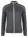 Produktbild: ROADSIGN australia Damen Jacke Fleecejacke für warme und Bequeme Freizeit-Looks anthrazit, M