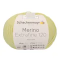 Produktbild: SCHACHENMAYR WOLLE MERINO EXTRAFINE 120 LEMON 50g HANDSTRICKGARN 100g/12,98€