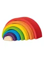 Produktbild: Goki Wooden Building Blocks Rainbow 5 pcs.