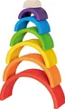 Produktbild: goki evolution Bausteine, Kleiner Regenbogen