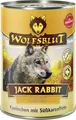 Produktbild: Wolfsblut Jack Rabbit Adult Nassfutter - Kaninchen mit Gemüse 395 g Adult