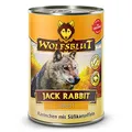 Produktbild: Wolfsblut - Jack Rabbit - 6 x 395 g - Kaninchen - Nassfutter - Hundefutter - Getreidefrei