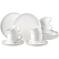 Produktbild: Ritzenhoff Breker Kaffeeservice, Weiß, Keramik, 27x27x38 cm, Essen & Trinken, Geschirr, Geschirr-Sets
