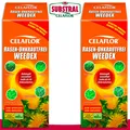 Produktbild: Substral Celaflor 2x 400ml Rasen-Unkrautfrei WEEDEX Löwenzahn Distel Binsen Klee