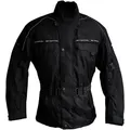 Produktbild: roleff Motorradjacke Reno mit Protektoren, 4 Taschen, 3 Belüftungslöcher schwarz L