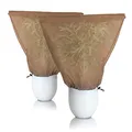 Produktbild: BigDean 2er Set XXL Winterschutz Kübelpflanzensack 120 x 180 cm BRAUN Pflanzenschutzsack Wintervlies Schutzhaube Vlieshaube für Pflanzen extra stark