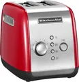 Produktbild: KitchenAid 5KMT221EER 7 2 slice(s) 1100 W Red, Stainless steel