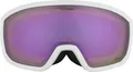 Produktbild: Alpina Sports Skibrille SCARABEO JR. Q-LITE white matt