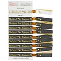 Produktbild: Frau WUNDERVoll® JGA Armband für Braut und 9 Freundinnen Inhalt 9 Team Braut Armbänder und EIN Armband für die Braut JGA Junggesellinnenabschied Accessoires Hochzeit Hen Party Schärpe Braut Orden