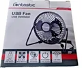 Produktbild: Fanstastic USB Ventilator Lüfter Tischventilator Mini Schreibtisch Ventilator