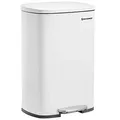 Produktbild: SONGMICS Mülleimer 50,0 l weiß, 1 St.