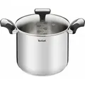 Produktbild: Tefal E30161, Edelstahl, Edelstahl, Edelstahl, Glas, 175 °C, Keramik, Gas, Halogen, Induktion, Versiegelte Platte