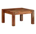 Produktbild: vidaXL Couchtisch Couchtisch 60x60x35 cm Massivholz (1-St)