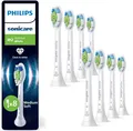 Produktbild: Philips Sonicare W2 Optimal White, Original Ersatzbürstenköpfe, Weiß, 8er-Pack