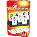 Produktbild: Schmidt-Spiele Kartenspiel 51281 MyRummy, ab 8 Jahre, Metalldose, 2-4 Spieler