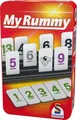 Produktbild: My Rummy von Schmidt Spiele - Mitbringspiel Spiel in Metalldose Reisespiel | NEU