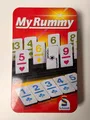 Produktbild: Schmidt Spiele My Rummy  Bring Mich Mit Spiel in Der Metalldose Reisespiel