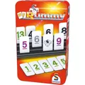Produktbild: Schmidt Spiele 51281 MyRummy, Mitbringspiel in der Metalldose, 2 bis 4 Spieler,
