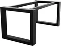 Produktbild: MetaloPro Extreme - Stabile Metall Tischbeine, Schwarz Tischkufen/Tischgestell für Esstisch, Schreibtisch Möbelfüße Beine, Trapez Form, Schwerlast Design für Wohnzimmer und Büro MetaloPro Extreme - Stabile Metall Tischbeine, Schwarz Tischkufen/Tischgestell für Esstisch, Schreibtisch Möbelfüße Beine, Trapez Form, Schwerlast Design für Wohnzimmer und Büro – 180x80x72 cm