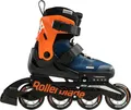Produktbild: ROLLERBLADE Inlineskates ROLLERBLADE MICROBLADE Inline Skate midnight blue/warm orange