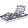 Produktbild: Tellerlattenrost mit Motor TEMPUR® Systemrahmen Lattenrost Premium Flex 4000, Tempur 90 cm x 200 cm