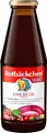 Produktbild: MULTIFRUCHTSAFT MIT VITAMIN B12 UND AMINOSÄUREN 450 ml – ROTBACKCHEN