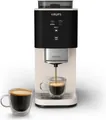 Produktbild: Krups Kaffeevollautomat Coffee Crush SA4001 für Espresso & Lungo, platzsparend mit 15 cm Breite, frisch gemahlene Bohnen oder vor-gemahlen, einfache Reinigung