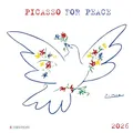 Produktbild: Pablo Picasso - For Peace 2026: Kalender 2026 (Tushita Fine Arts)