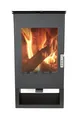 Produktbild: Kaminofen modern model Ina, A 80.20%, 7.5 kW, 470 x 400 x 943 mm