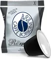 Produktbild: 100 Kapseln Kaffee borbone Respresso Schwarz Kompatibel Nespresso