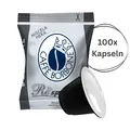 Produktbild: Caffè Borbone Kaffeekapseln NERA Respresso 100x 5g - Kapseln Italien Kaffee